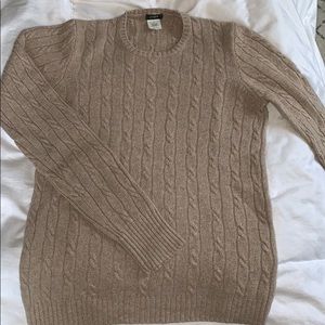 J.Crew Merino Wool/Cashmere blend sweater